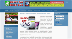 Desktop Screenshot of happydaysms.com